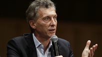 Le président élu de l’Argentine Mauricio Macri