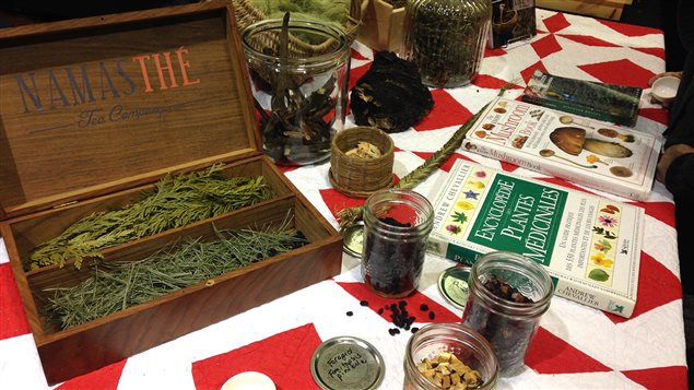 Des produits de Namasthé de Vancouver Des produits de Namasthé de Vancouver