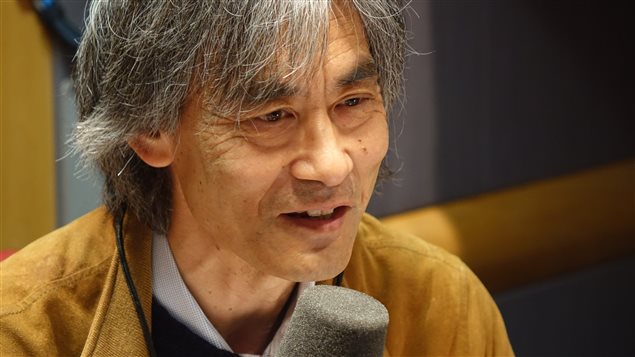 Le directeur musical de l'OSM Kent Nagano Le directeur musical de l'OSM Kent Nagano