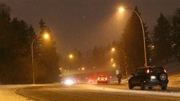 Snow fall warnings were already issued on Nov. 23, 2015 for parts of the western province of Alberta, including the city of Calgary.