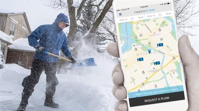 A dream-come-true for many Canadians: getting someone else to clear snow from the driveway.