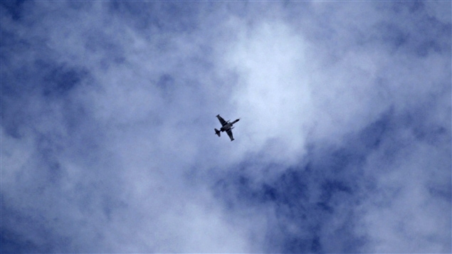 طائرة روسية في سماء سوريا