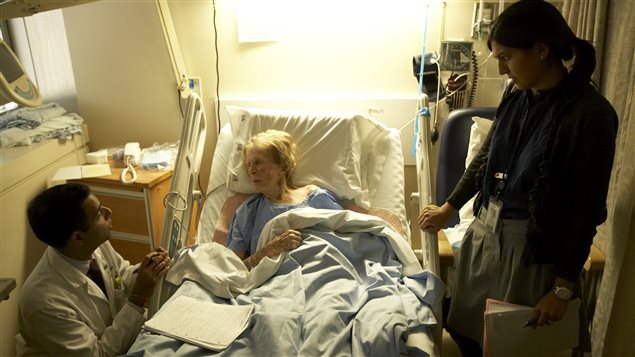 Seniors account for 58 per cent of all hospital stays in Canada. That number will go up, increasing the need for health care institutions to adapt their practices. 