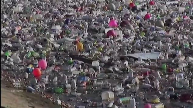 The United Nations estimates up to 20 million tonnes of plastic migrates into the world’s oceans yearly.