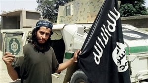 巴黎恐袭的策划者Abdelhamid Abaaoud