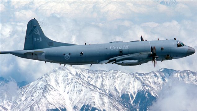 طائرة دورية بحرية لسلاح الجو الملكي الكندي من طراز "لوكهيد سي بي - 140 أورورا" (Lockheed CP - 140 Aurora) 