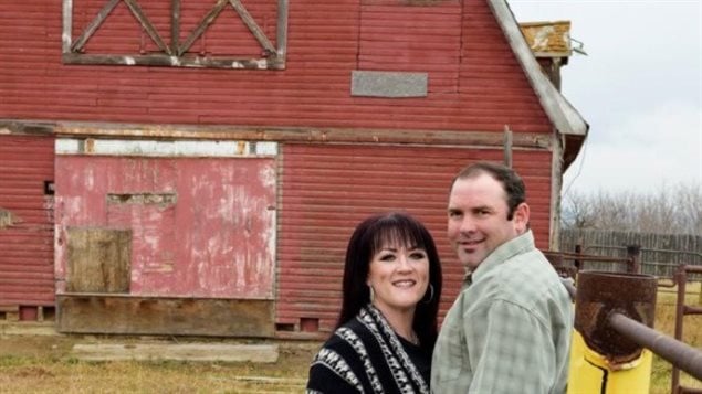 Shandele Battle and her husband Ted of Delia, Alberta started a petition against applying health and safety laws to farms and ranches.