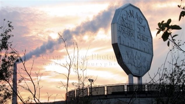 Le Gros Nickel, emblème de Sudbury en Ontario