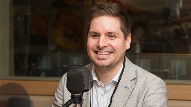 Pierre-Alexandre Blouin, vice-président de l’Association des détaillants en alimentation du Québec Pierre-Alexandre Blouin, vice-président de l’Association des détaillants en alimentation du Québec