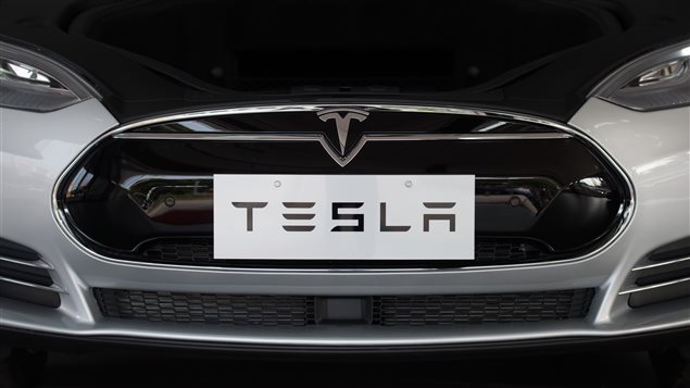 Une Tesla Model S Une Tesla Model S