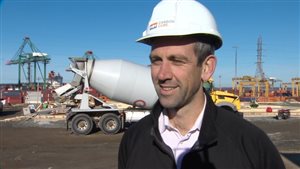 CarbonCure Technologies公司总裁Rob Niven