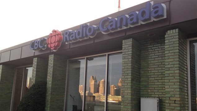 La station CBC/Radio-Canada à Windsor