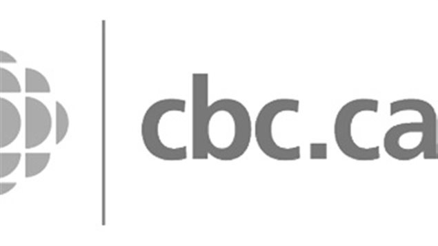 Logotipo de la Canadian Broadcasting Corportation en el internet, www.cbc.ca