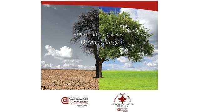 the latest report from the Canadian Diabetes Association. 