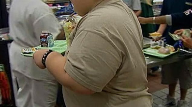 In 2012, Statistics Canada said 31 percent of children in Canada were overweight, a condition which could lead to eventual diabetes