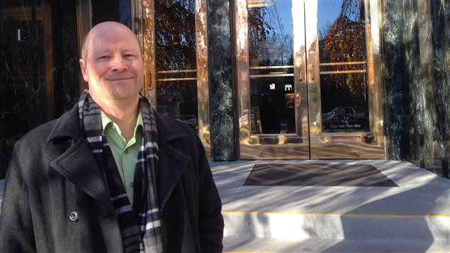 Doug Smith, directeur du programme du développement durable Ville de Vancouver.