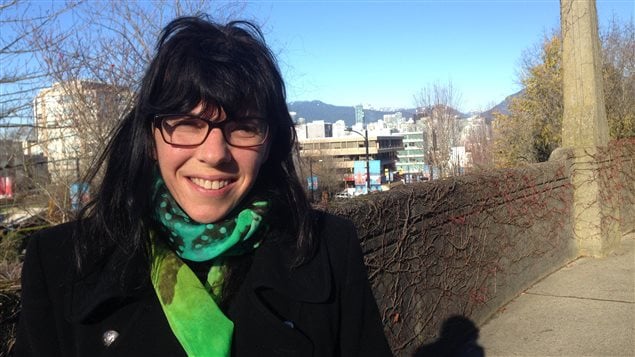 Andrea Reimer, adjointe à la mairie de Vancouver.