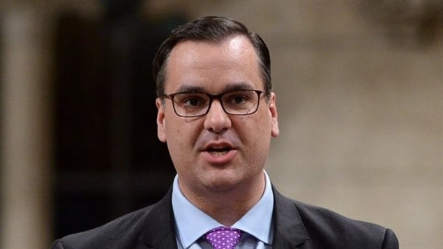 James Moore was Industry Minister and held several other portfolios in the former Conservative government.