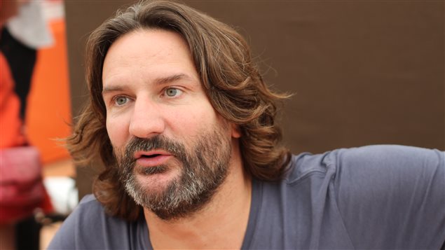 Frédéric Beigbeder en 2014 au Livre sur la Place, à Nancy, en France Frédéric Beigbeder en 2014 au Livre sur la Place, à Nancy, en France