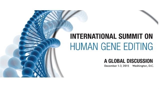 An international gathering of scientists is on in Washington to discuss the ethical limits of gene editing