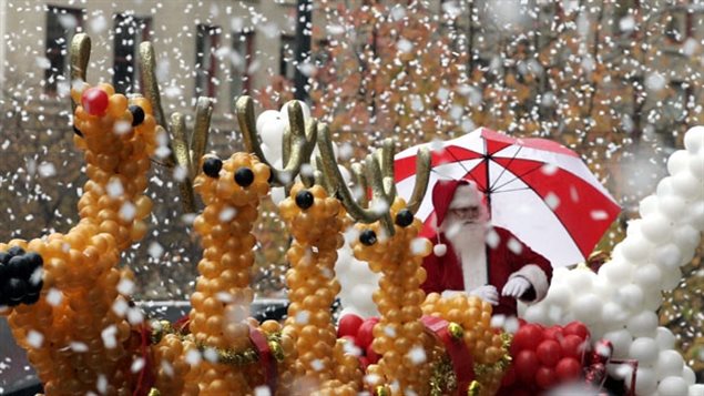 In the 2012 parade, Santa would be joined for the second time by Mrs Claus