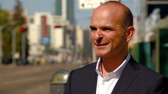 Le député d'Edmonton-Centre, Randy Boissonnault. Le député d'Edmonton-Centre, Randy Boissonnault.
