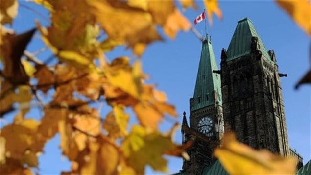 Parlamento canadiense