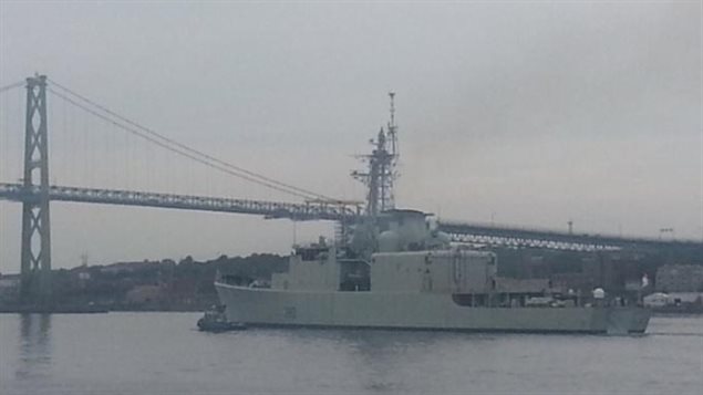 加拿大军方调查HMCS军舰的强奸案