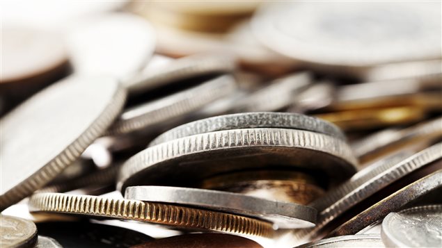 Des pièces de monnaie Des pièces de monnaie