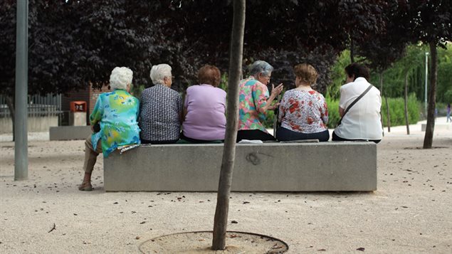 Canada's population is ageing, and more people are reaching age 100 in Canada, However the percnetage of men begins to drop noticeably after age 70 