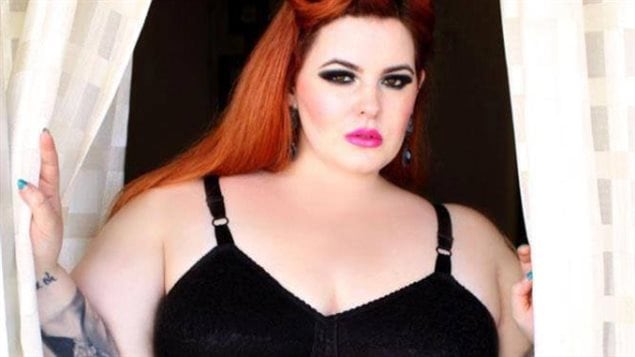 Tess Holliday  became the first size 22 supermodel signed to a major modelling agency.