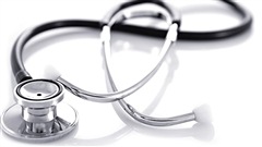 Un stéthoscope de médecin Un stéthoscope de médecin