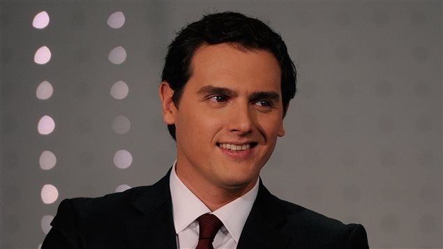 Albert Rivera, jefe de Ciudadanos.