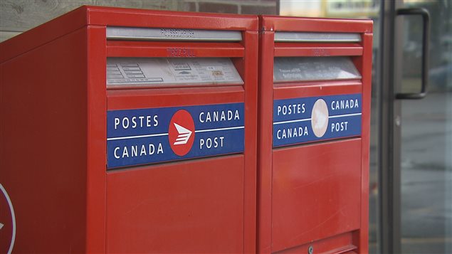Postes Canada a commencé à retirer les boîtes aux lettres dans certains quartiers.