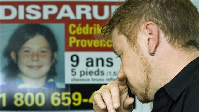 La fille de Martin Provencher, Cédrika, était portée disparue depuis le 31 juillet 1997. La fille de Martin Provencher, Cédrika, était portée disparue depuis le 31 juillet 1997.