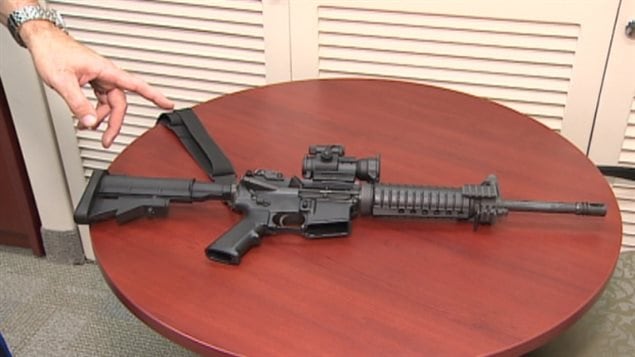 Halifax is among the communities where police services have added the short-barreled assault rifle, known to the Canadian military a as the C8 carbine to their arsenals. 