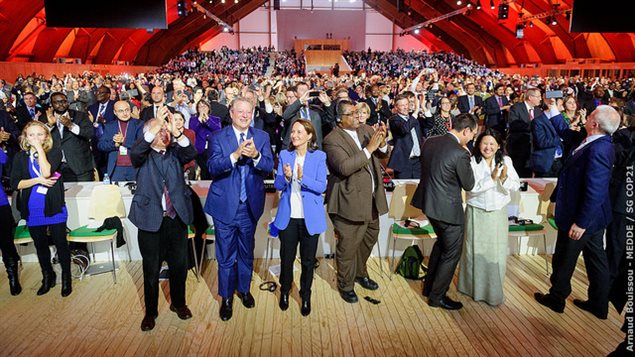 Asamblea plenaria de la COP 21