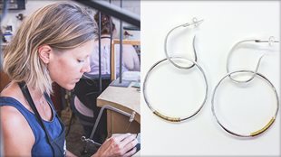 Le métier de créatrice de bijoux : entrevue avec Marianne Waldenström