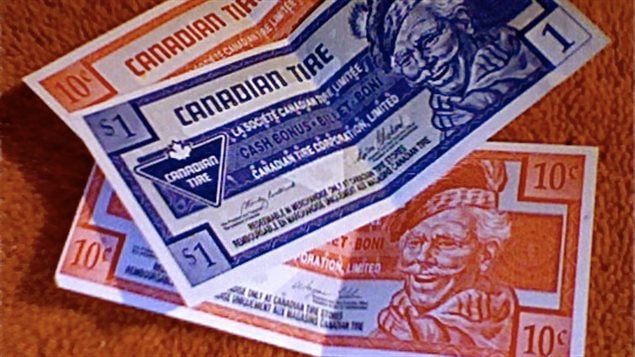 Canadian Tire money has become an iconic symbol of Canada itself. Almost every Canadian knows of it, and the majority of Canadians have some of the bills somewhere: wallet, car, desk drawer, workbench etc.