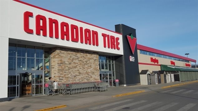 Canadian Tire Corporation grew from a single store in Toronto, to now almost 500 associate stores across the country, selling everything from tires to cooking utensils, tents, to shovels, ammuniton, to flowers and more