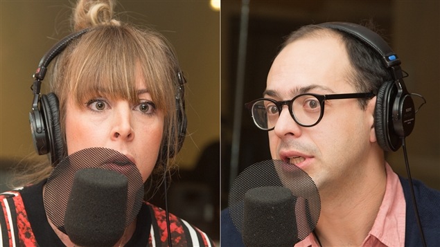 Florence Marcil-Denault et Xavier Brouillette Florence Marcil-Denault et Xavier Brouillette