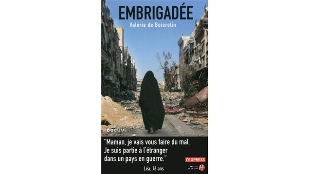 La page couverture du livre <i>Embrigadée</i> de Valérie de Boisrolin, publié aux éditions Presses de la Cité La page couverture du livre <i>Embrigadée</i> de Valérie de Boisrolin, publié aux éditions Presses de la Cité