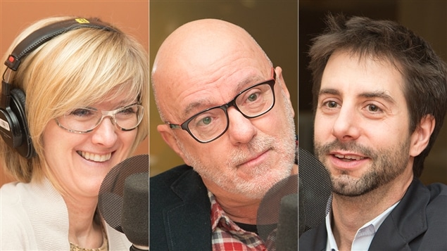 Diane Sauvé, Christian Dufour et François Cardinal Diane Sauvé, Christian Dufour et François Cardinal