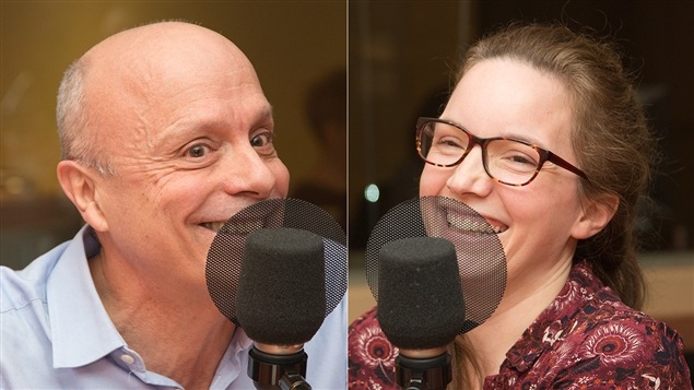 Pierre Laramée et Martine Pype-Rondeau Pierre Laramée et Martine Pype-Rondeau