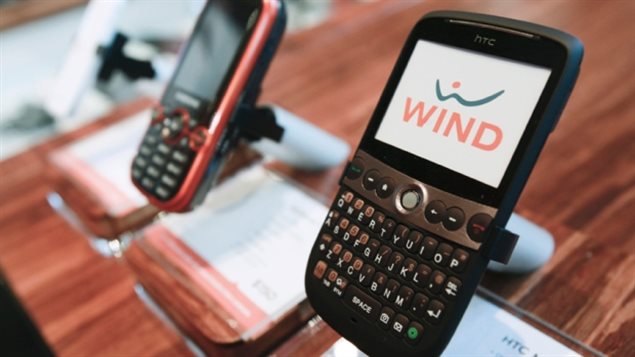 اتّفاق بين شركة شا للاتّصالات وشركة ويند للاتّصالات اللاسلكيّة