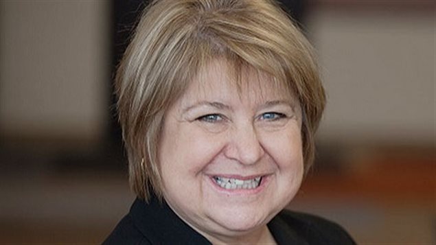 MaryAnn Mihychuk, ministre de l’Emploi, du Développement de la main d’oeuvre et du Travail