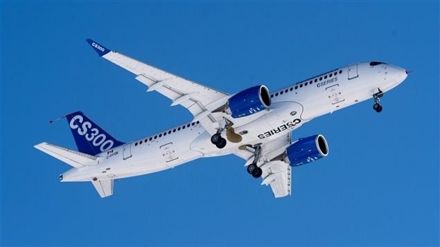 La CSeries de Bombardier franchira une étape importante ce matin;