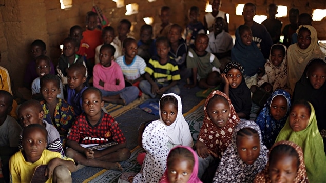 Des milliers d’enfants n’ont plus accès à l’école au Mali. 