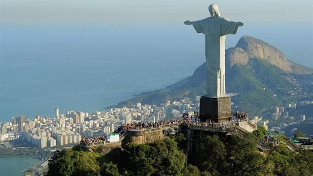 Christians represent approximately one-third of the world's population and is the largest religion in the world. We see the world-famous statue of Christ on the mountain overlooking Rio de Janeiro. 