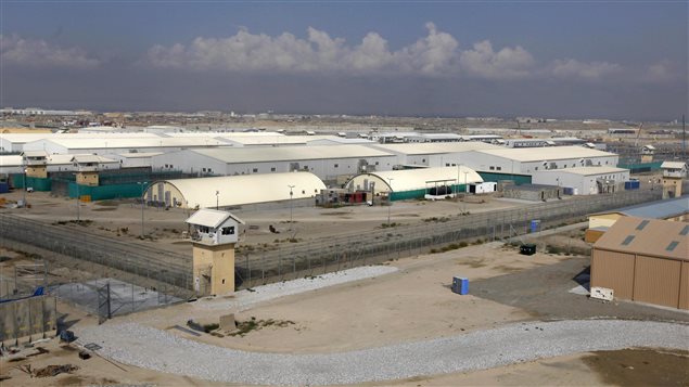 La base aérienne de Bagram en Afghanistan.